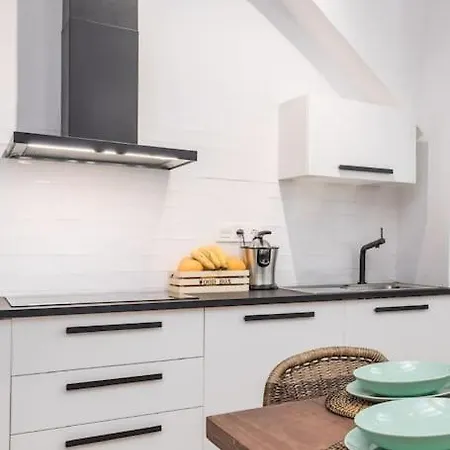 דירה Cabanyal Sunny House