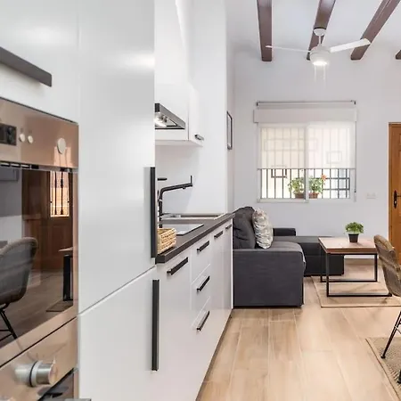 Daire Cabanyal Sunny House Valensiya