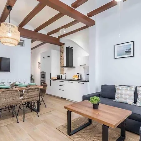 Cabanyal Sunny House Apartment