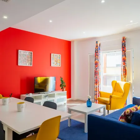Apartamento Spacious Clean & Colorful Quiet Zone Valência