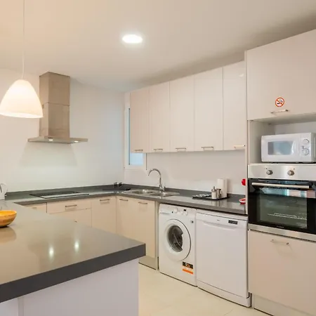 Apartmán Spacious & Clean In Quiet Area Valencie