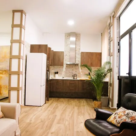 Apartment Apartamento Cerca De La Marina En Valencia