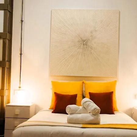 アパート Apartamento Cerca De La Marina En バレンシア