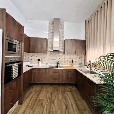 アパート Apartamento Cerca De La Marina En *