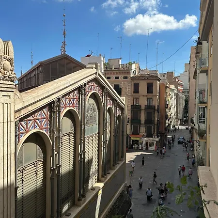 Homestay Mirador 1 Del Mercado - Con Bano Privado En El Centro De La Ciudad Vella Valencia