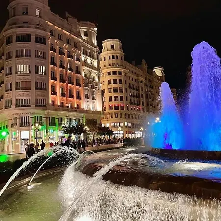 Homestay Mirador 1 Del Mercado - Con Bano Privado En El Centro De La Ciudad Vella Valencia