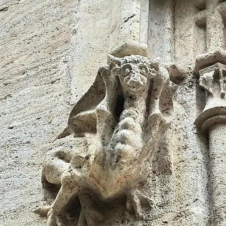 Mirador 1 Del Mercado - Con Bano Privado En El Centro De La Ciudad Vella Kwatera prywatna