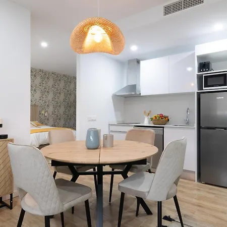 Dormforyou Arena Delux Terraza Апарт-отель Валенсия