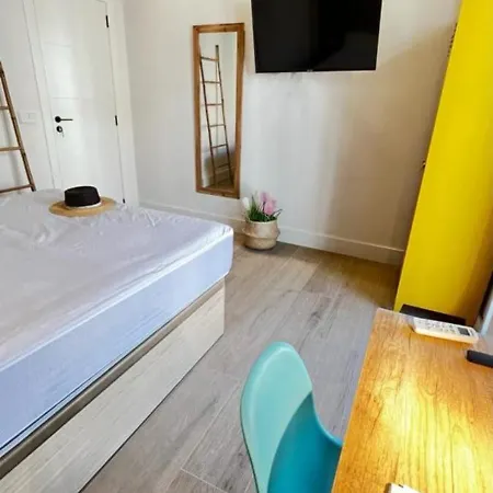 Quarto em Acomodações Particulares Late Checkout 14 H Free Netflix Tv