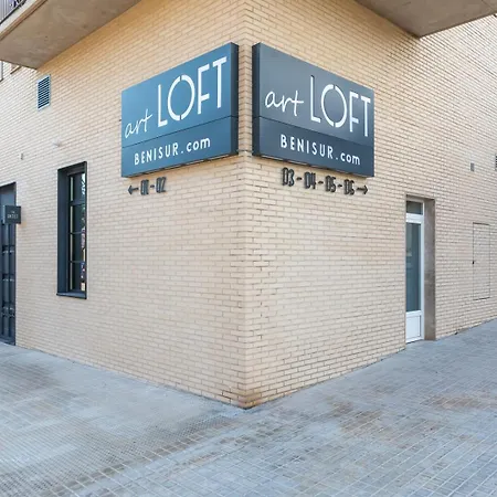 Appartement Art Lofts By Benisur *