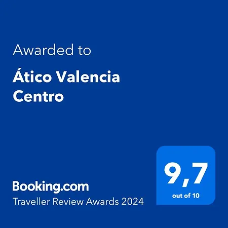 Apartment Atico Centro Valencia