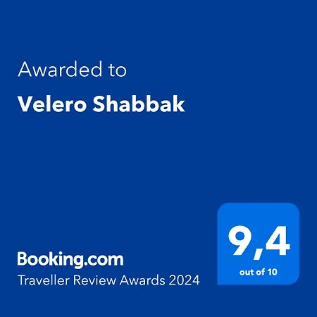 Velero Shabbak Úszó hotel Valencia