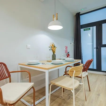 Florit Flats - 4 Guests With Ac And Wifi Near Sorolla Train Station Daire Valensiya