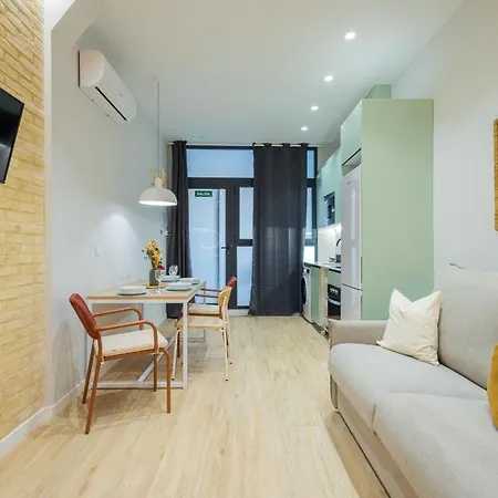 Lägenhet Florit Flats - The Joaquin Sorolla Station Valencia