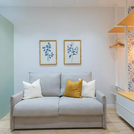 Florit Flats - 4 Guests With Ac And Wifi Near Sorolla Train Station Апартаменты *