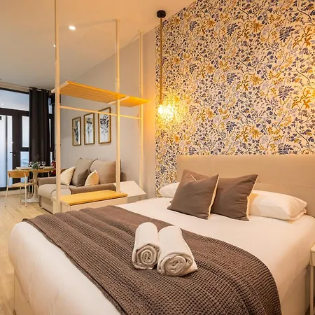 Lägenhet Florit Flats - The Joaquin Sorolla Station Valencia