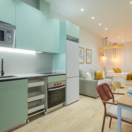 Lägenhet Florit Flats - The Joaquin Sorolla Station