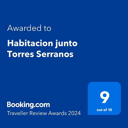 Junto Torres Serranos Appartement Valencia