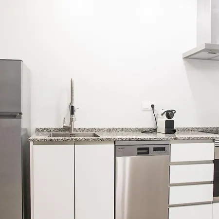 Apartman Nautical Flats By Concept Valencia