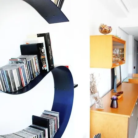 شقة Artes Y Ciencias + Garaje + Netflix