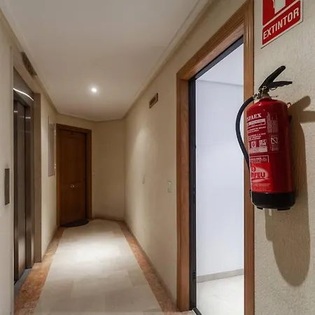 Apartment Artes Y Ciencias + Garaje + Netflix Valencia
