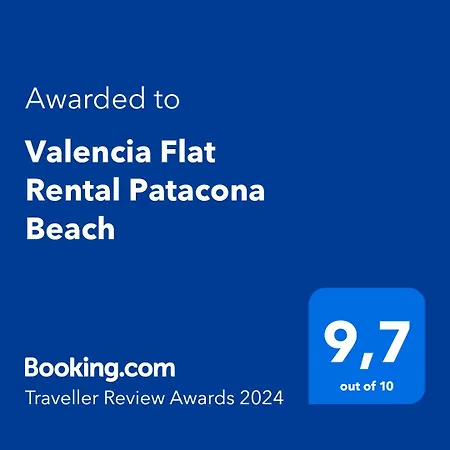 Flat Patacona 公寓 *