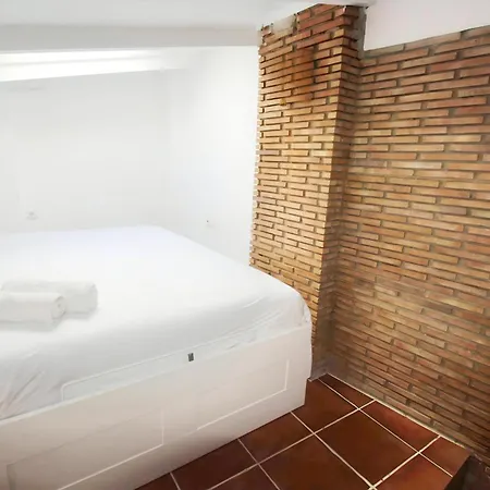 Апартаменты Piso Con Terraza En El Centro Historico *