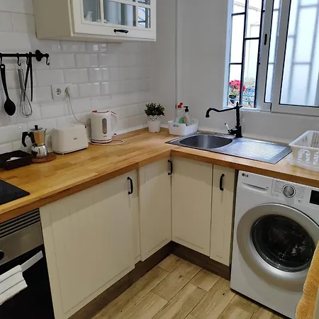 Big At With Terrace Appartement