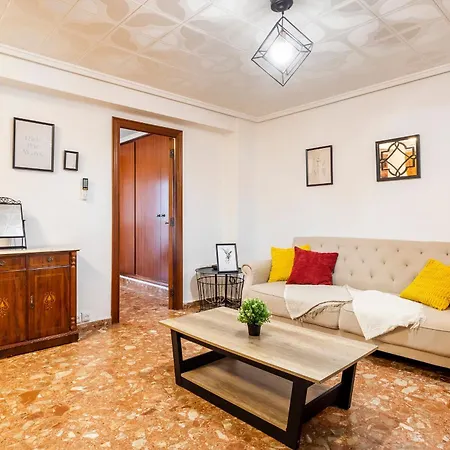 Big At With Terrace * Валенсия