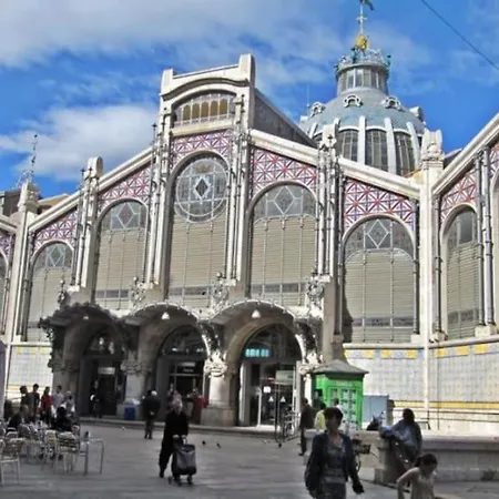 Exclusivo Apt. En Centro Historico - Ac - Wifi Valencia