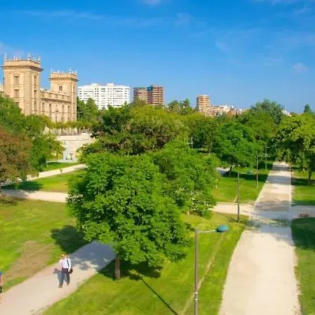 Exclusivo Apt. En Centro Historico - Ac - Wifi Valencia
