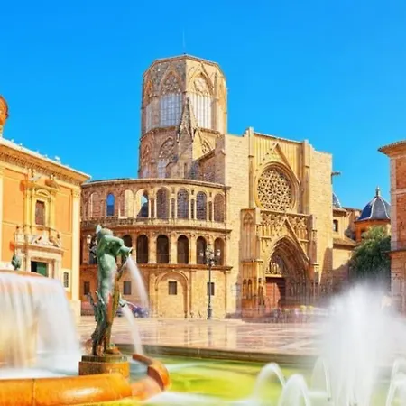 Exclusivo Apt. En Centro Historico - Ac - Wifi * Valencia