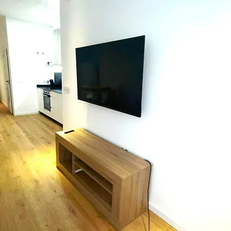 Apartment Elegante Estudio En *