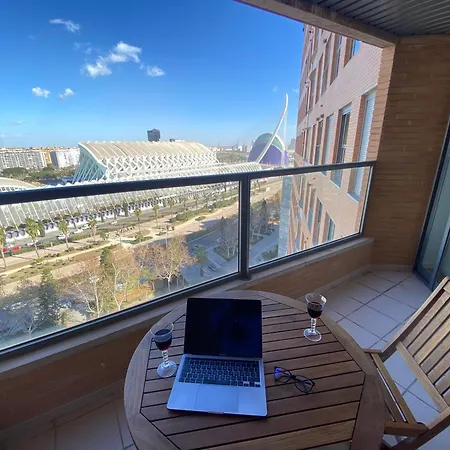 Travel Habitat L'umbracle Apartment Valencia
