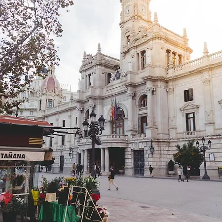 Centrica De Lujo Gv 3 Homestay szállás Valencia