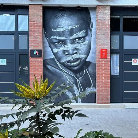 Loft Africa Benimaclet Valencia