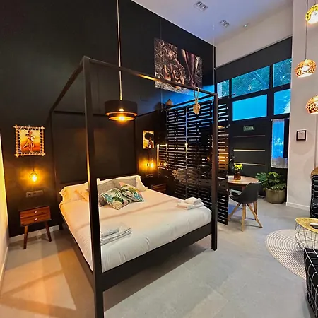 Loft Africa Benimaclet Apartment Valencia