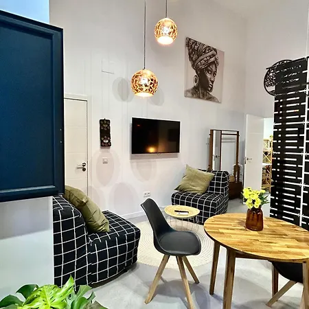 Apartamento Loft Africa Benimaclet *