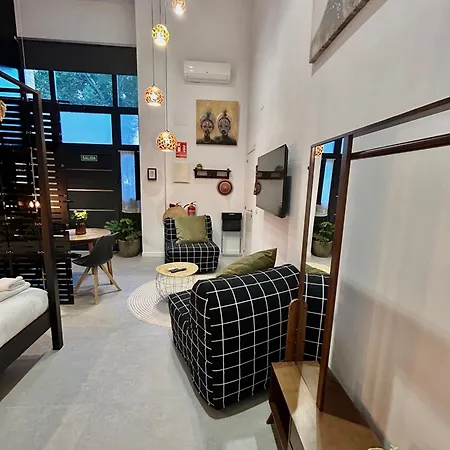 Apartamento Loft Africa Benimaclet *