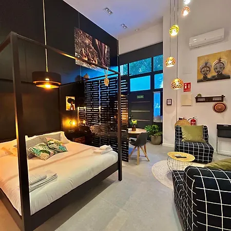 Apartamento Loft Africa Benimaclet