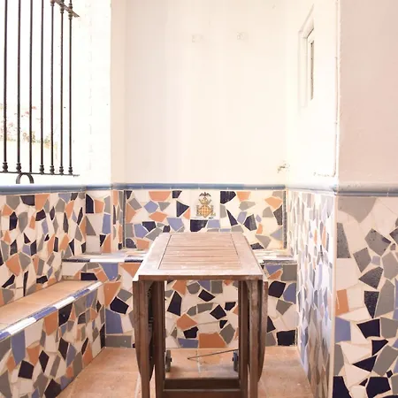 En El Centro Con Terraza Vintage Apartment Valencia