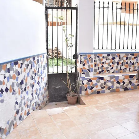 En El Centro Con Terraza Vintage Apartment