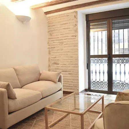 En El Centro Con Terraza Vintage Apartment *