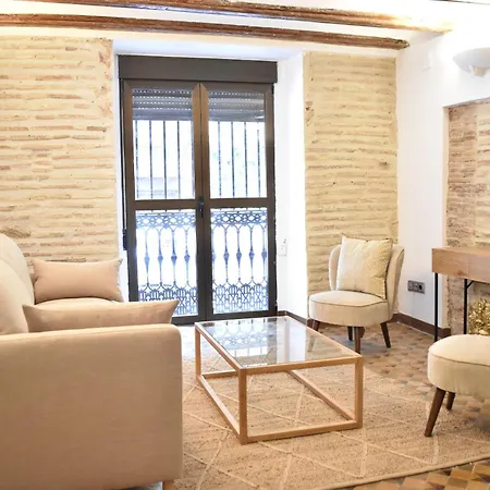 En El Centro Con Terraza Vintage Apartment