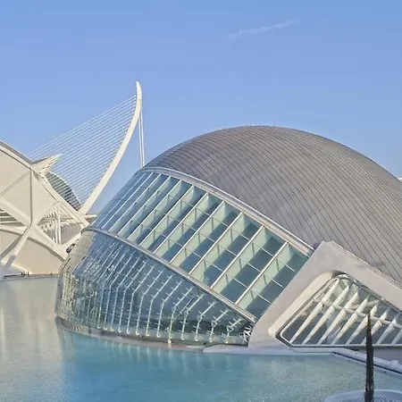 Mestalla Silence شقة *