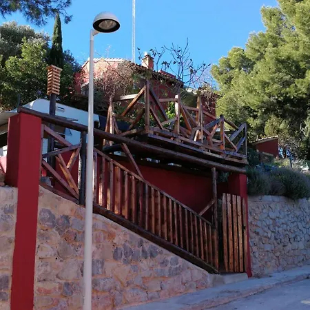 Ca Carmela, Casa Con Encanto Con Piscina Parque Natural Sierra Calderonacerca Garbi, Solo Buena Vibra!!! Valenza