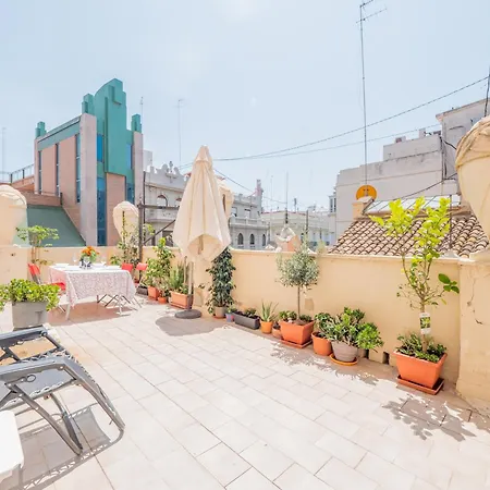 Appartamento ático De Lujo Plaza Ayuntamiento *