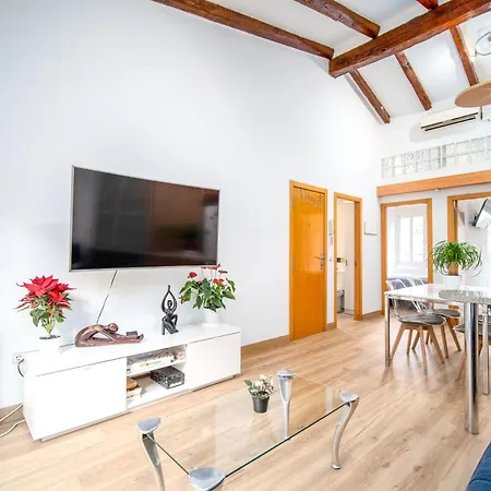 Apartamento Atico Ruzafa Centro Valencia