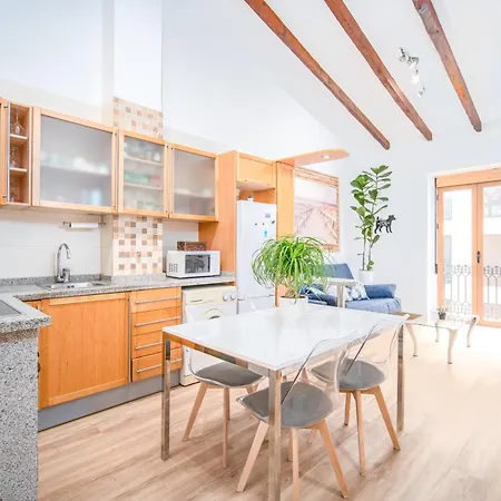 Apartamento Atico Ruzafa Centro Valencia