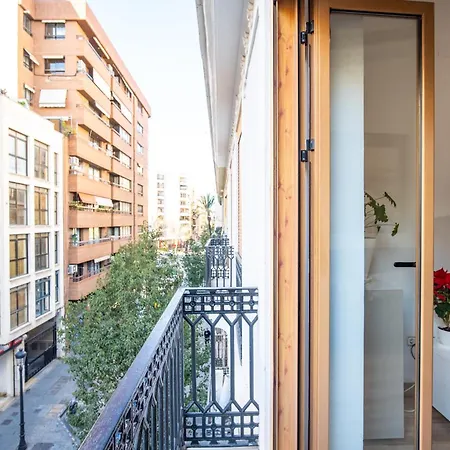 Апартаменты Atico Ruzafa Centro